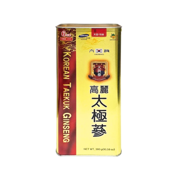 Thái cực sâm củ khô HQ (Thiên Sâm) 300g số 30 (30 củ) - Daedong